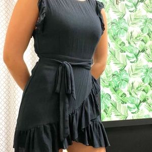Mini Black Dress